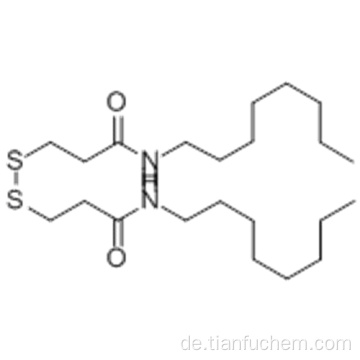 3,3&#39;-Dithiobis (N-octylpropionamid) CAS 33312-01-5